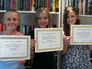 award winning students